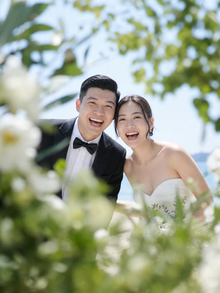 Aislin AI 婚紗照範例－日系春日櫻花