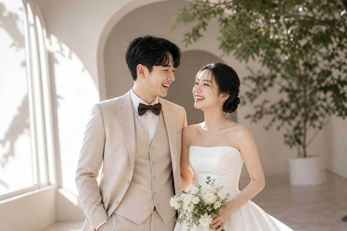 Mini 方案示例婚紗照