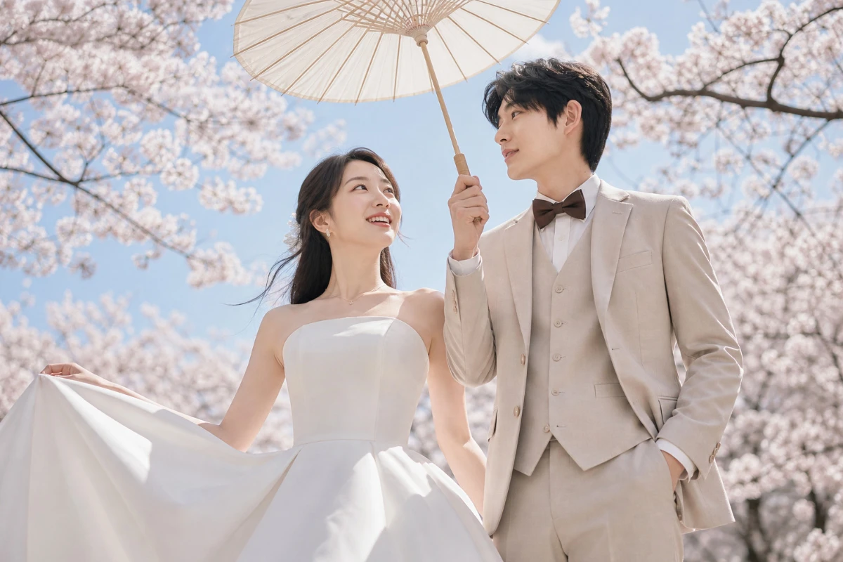 Lite 方案示例婚紗照