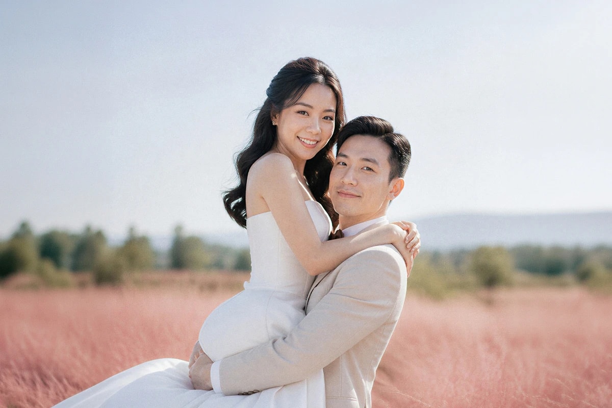 Classic 方案示例婚紗照